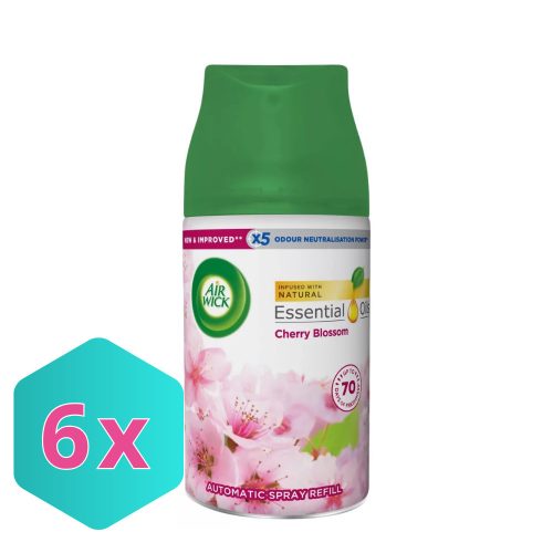 Air Wick FreshMatic utántöltő Cherry Blossom 250ml KARTON - 6 db