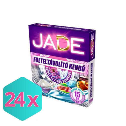 JADE folteltávolító kendő 15db-os KARTON - 24 db