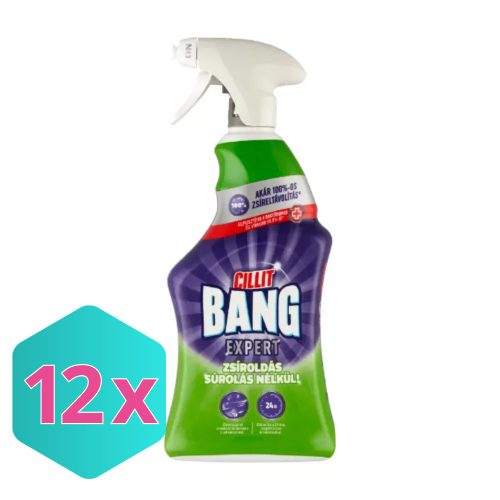 Cillit Bang Expert Zsíroldó spray 750ml KARTON -12 db