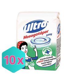   Ultra mosogatópor zacskós 500g FERTŐTLENÍTŐ KARTON - 10db
