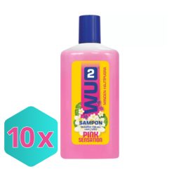   WU-2 Pink Sensation sampon, minden hajtípusra 1L  KARTON - 10 db