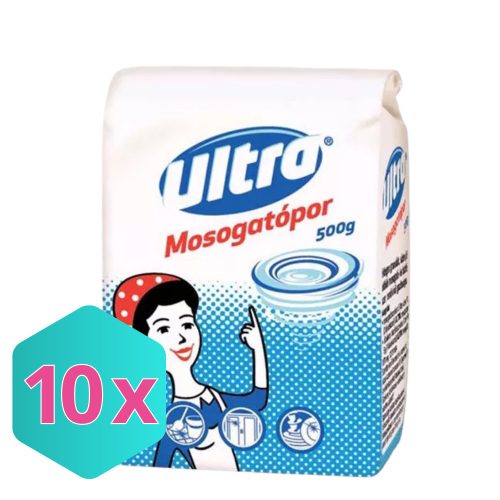 Ultra mosogatópor zacskós 500g normál KARTON - 10db
