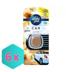   Ambi Pur Car, Gold Orchid Scent Autóillatosító, 2ml KARTON - 6 db