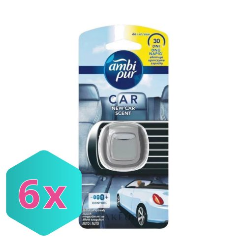 Ambi Pur Car New Car Scent Autóillatosító 2ml KARTON - 6 db