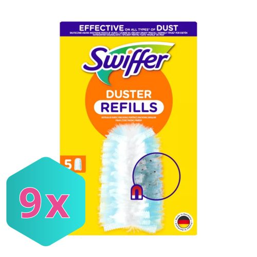 Swiffer Duster portalanító utántöltő 5db/doboz KARTON - 9 db