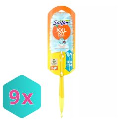   Swiffer Duster kezdőszett XXL (1db nyél + 2db portalanító utántöltő kendő) KARTON - 9 db