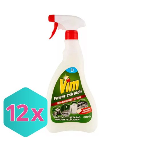 Vim Power zsíroldó 750ml KARTON - 12 db