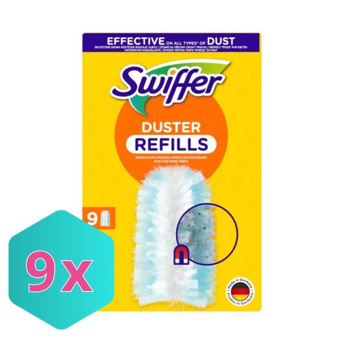 Swiffer Duster portalanító utántöltő 9db/doboz KARTON - 9 db
