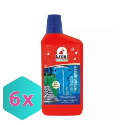 Erdal textilimpregnáló (vízhatlanító) folyadék 500ml KARTON - 6 db