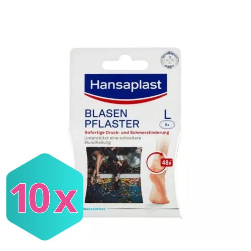 Hansaplast SOS vízhólyagtapasz 5db/cs KARTON - 10 db