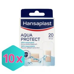   Hansaplast sebtapasz Aqua Protect, vízálló 20db/csg KARTON - 10 db