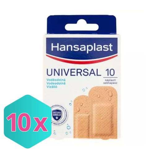 Hansaplast sebtapasz universal 10db/csg KARTON - 10 db